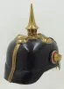 Württemberg 13th Train Battalion Officer Pickelhaube - Named Visuel 4